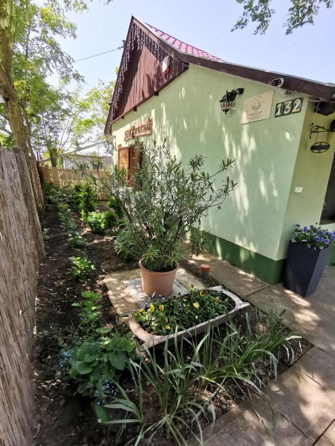 Apartmán Berko Vendeghaz Rakoczifalva Exteriér fotografie